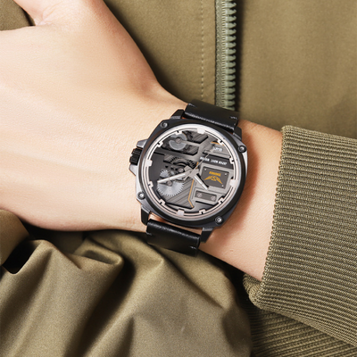 Wentworth© - Quartz Leather Men's Watch