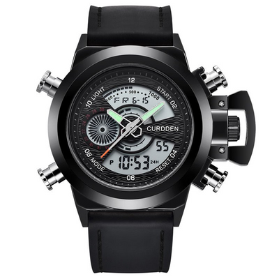 Wentworth© - Dual Time Fashion Watch