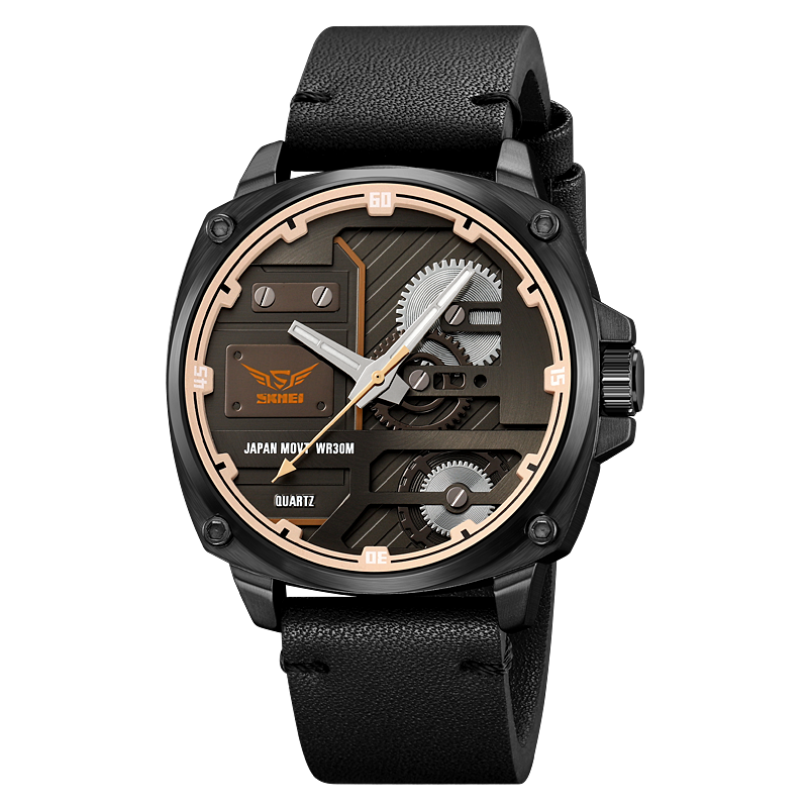 Wentworth© - Quartz Leather Men's Watch