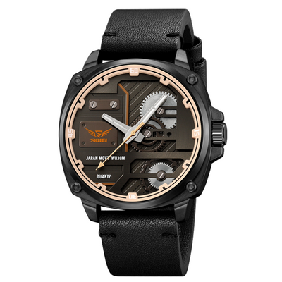 Wentworth© - Quartz Leather Men's Watch