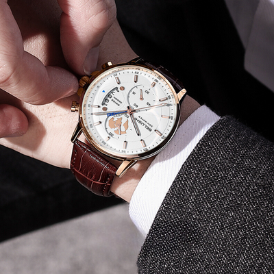 Wentworth© - Premium Sporty Quartz Watch
