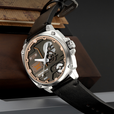 Wentworth© - Quartz Leather Men's Watch