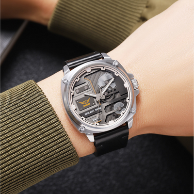 Wentworth© - Quartz Leather Men's Watch