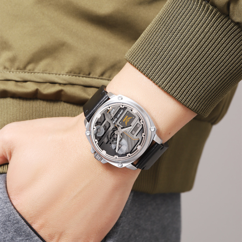 Wentworth© - Quartz Leather Men's Watch