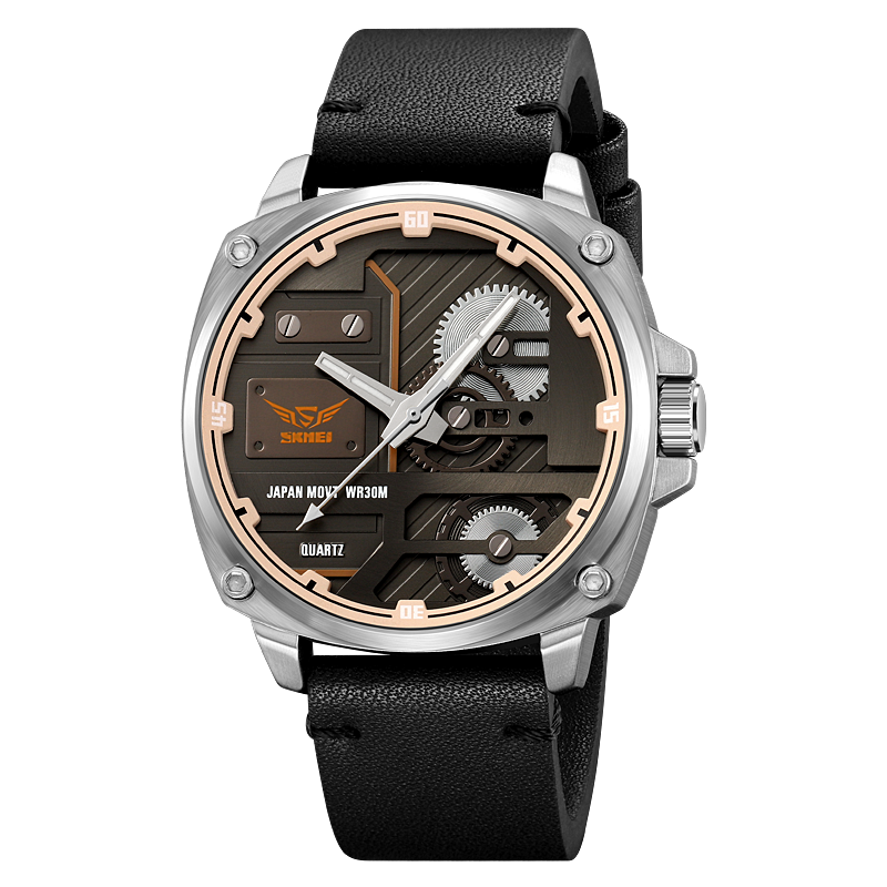 Wentworth© - Quartz Leather Men's Watch