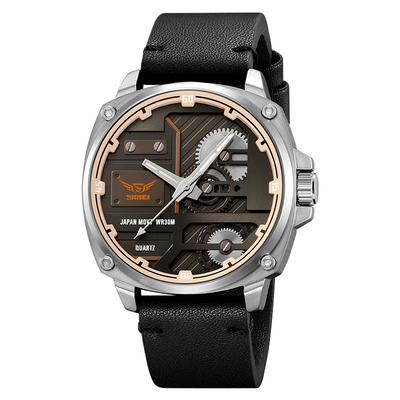 Wentworth© - Quartz Leather Men's Watch