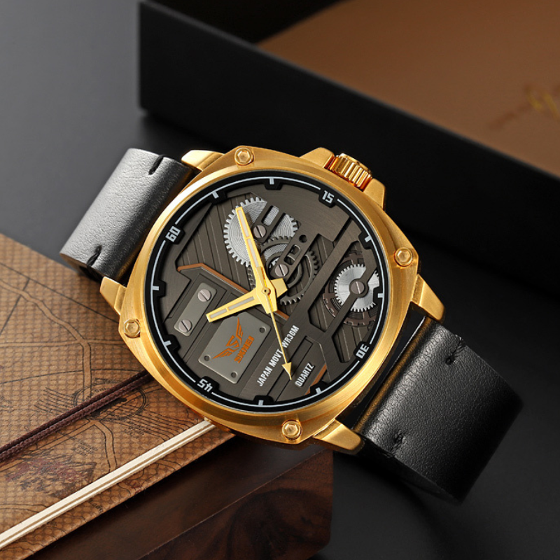 Wentworth© - Quartz Leather Men's Watch