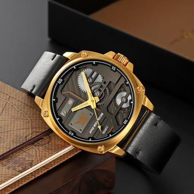 Wentworth© - Quartz Leather Men's Watch