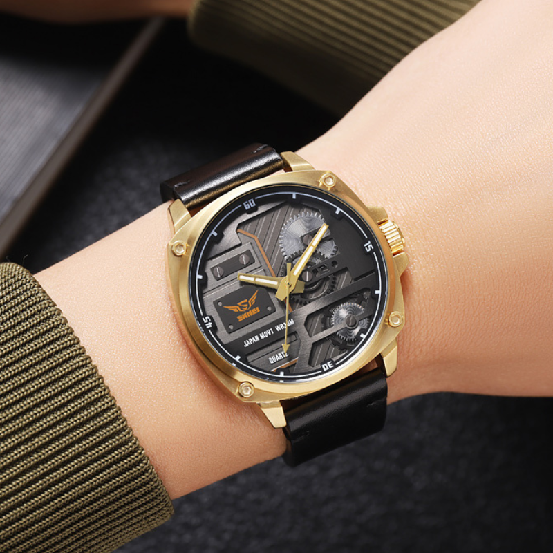Wentworth© - Quartz Leather Men's Watch