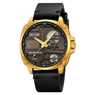 Wentworth© - Quartz Leather Men's Watch