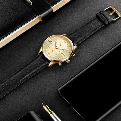 Wentworth© - Premium Luxury Chronograph