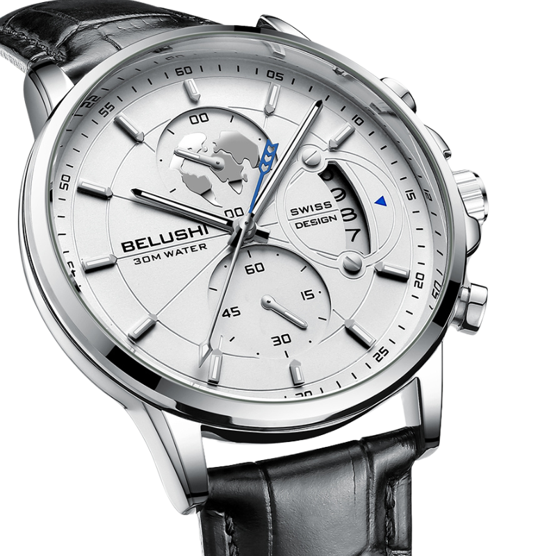 Wentworth© - Premium Sporty Quartz Watch