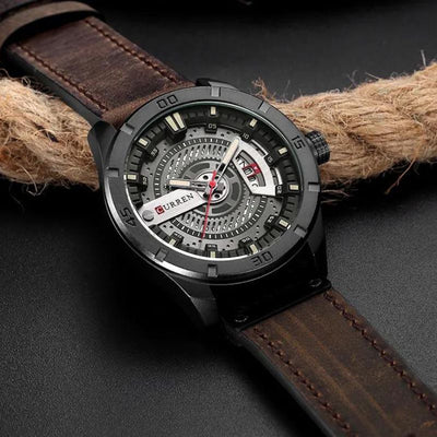 Wentworth© Sporty Military Men's Quartz Watch