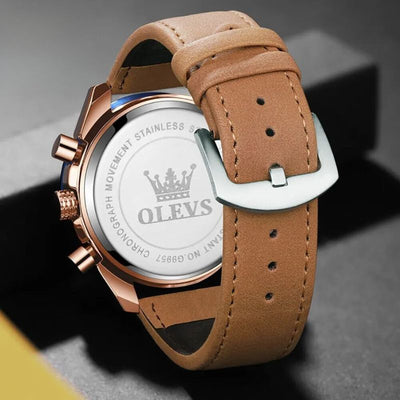 Wentworth© - Timeless Classic Leather Quartz Watch