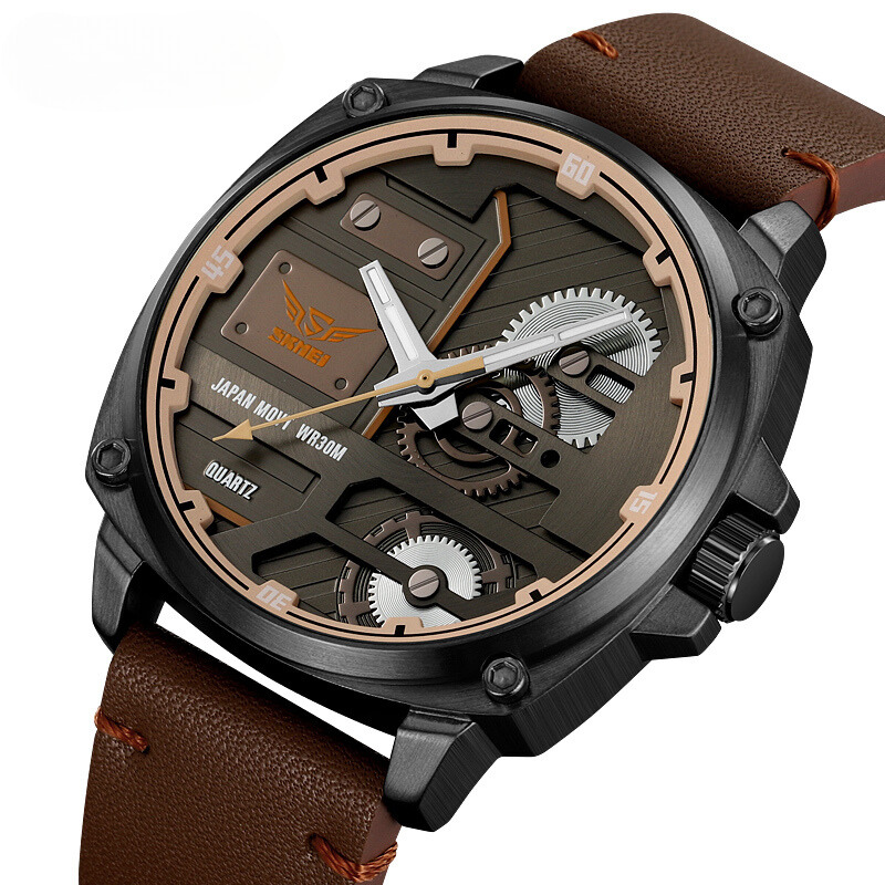 Wentworth© - Quartz Leather Men's Watch