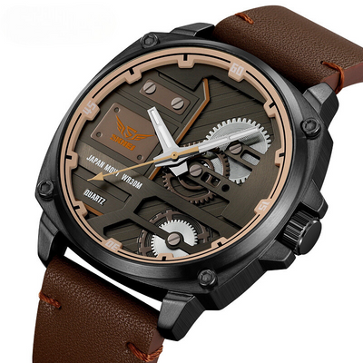 Wentworth© - Quartz Leather Men's Watch