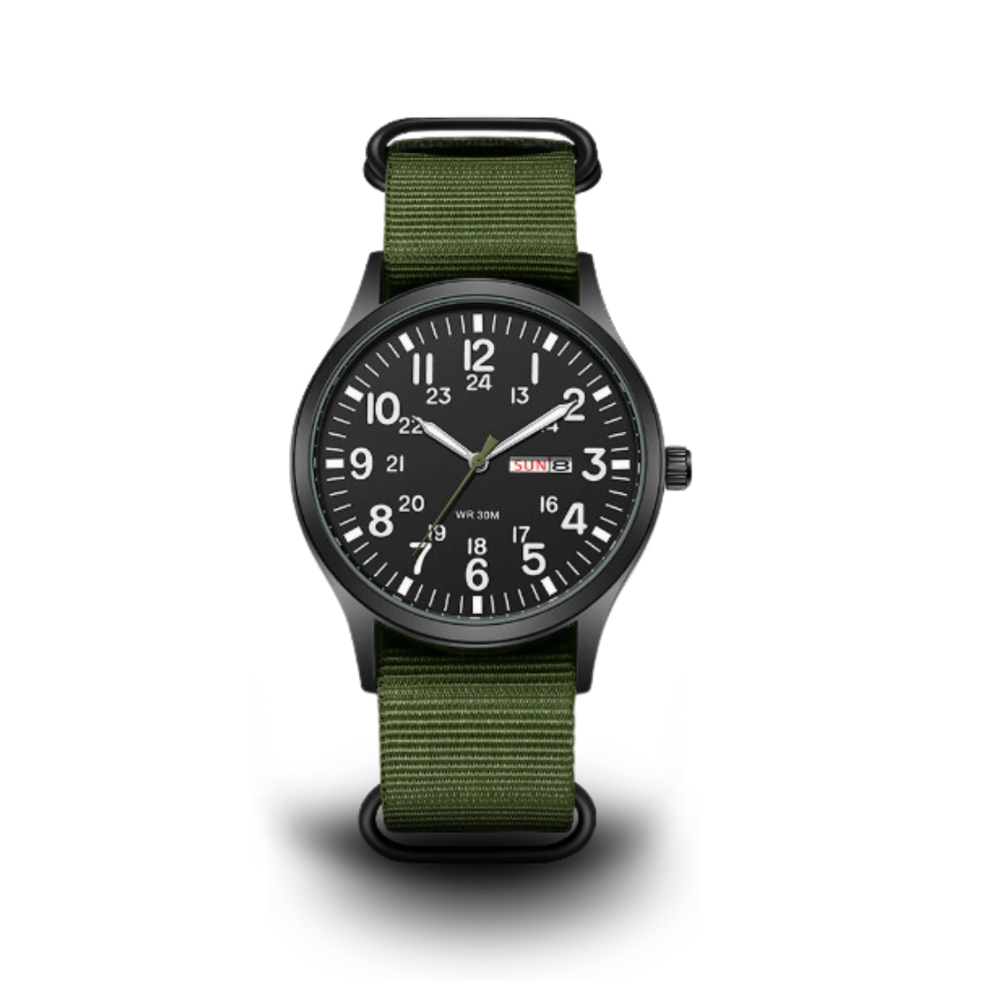Wentworth© - Durable Military Timepiece