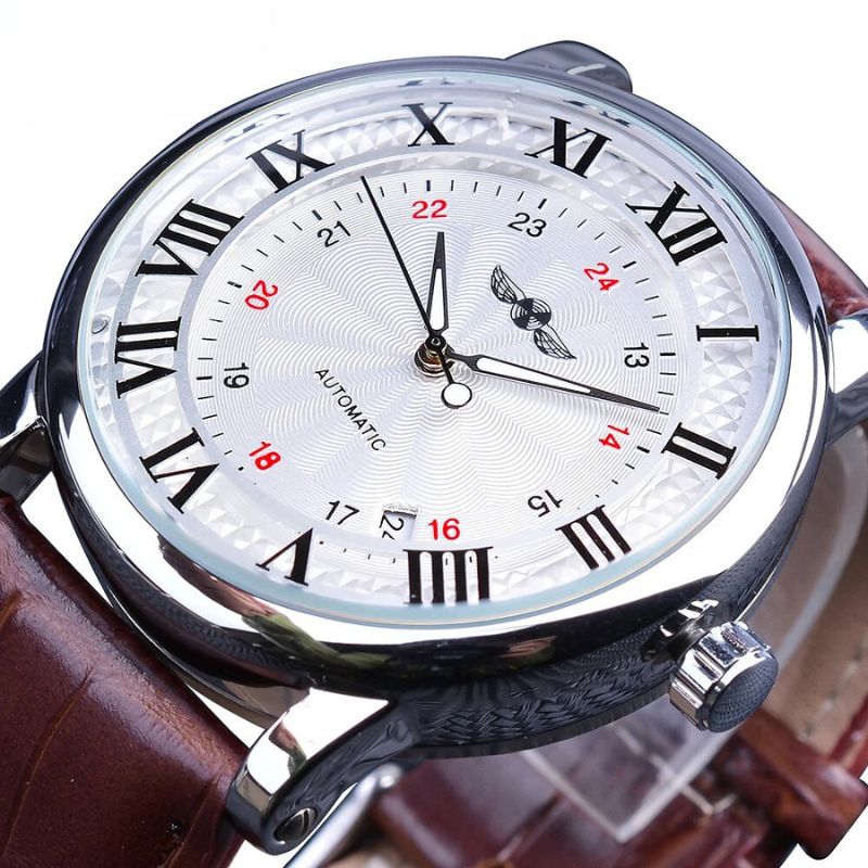 Wentworth© - Premium Fully Automatic Leather Watch