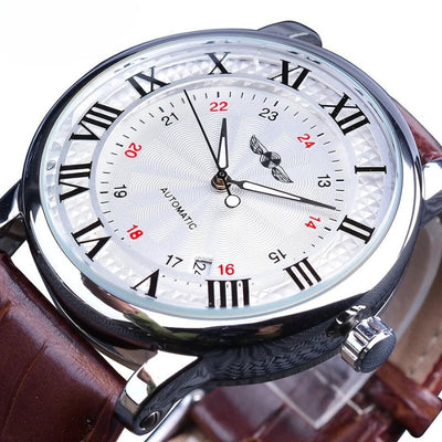 Wentworth© - Premium Fully Automatic Leather Watch