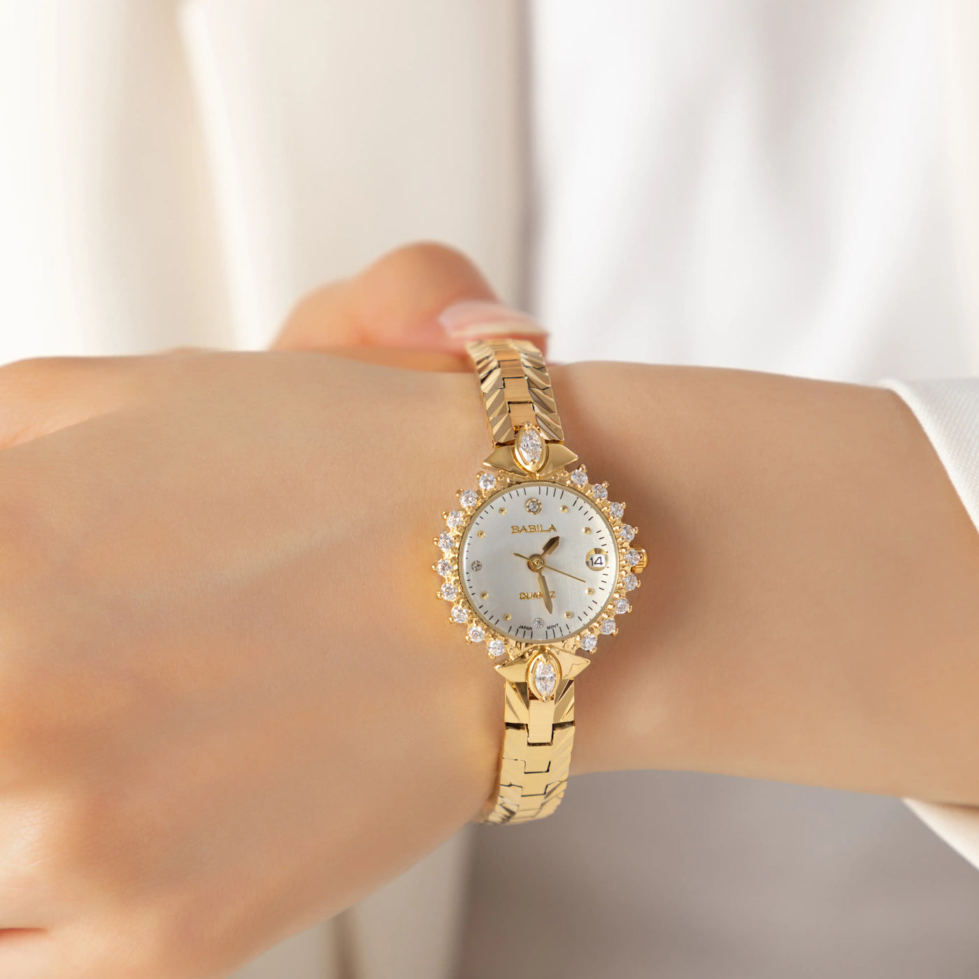 Wentworth© Mila | 14K Gold Elegance