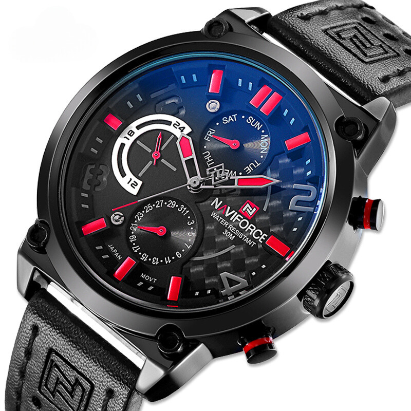 Wentworth© - Elegant Quartz Date Watch