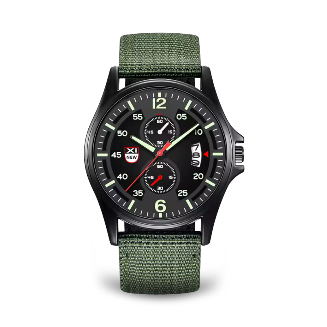 Wentworth© Military Quartz Watch