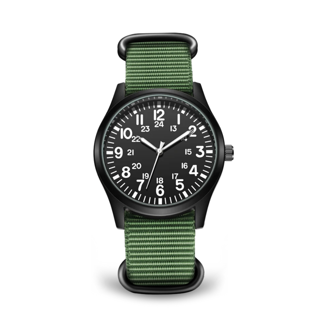 Wentworth© Military Watch - Perfect Companion for Adventurous Outdoor Activities