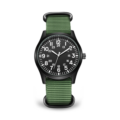Wentworth© Military Watch - Perfect Companion for Adventurous Outdoor Activities
