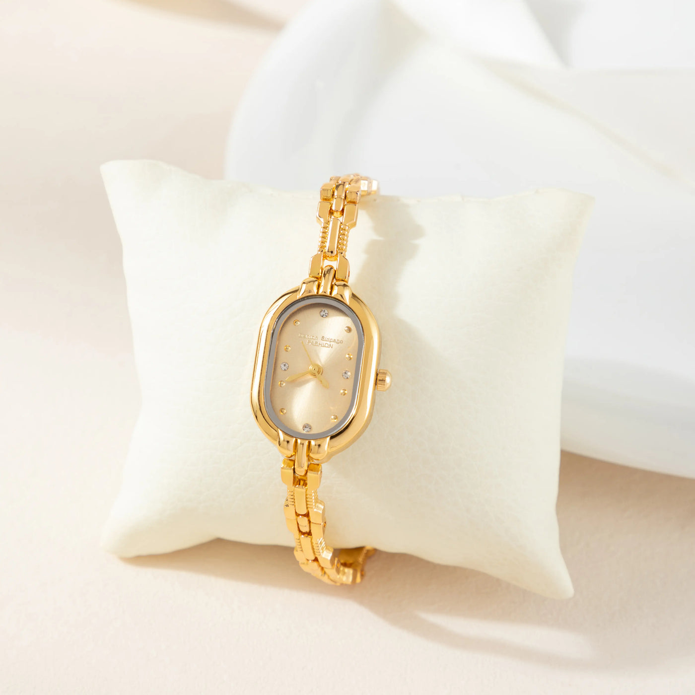 Wentworth© Gracie | 18K Gold Elegance