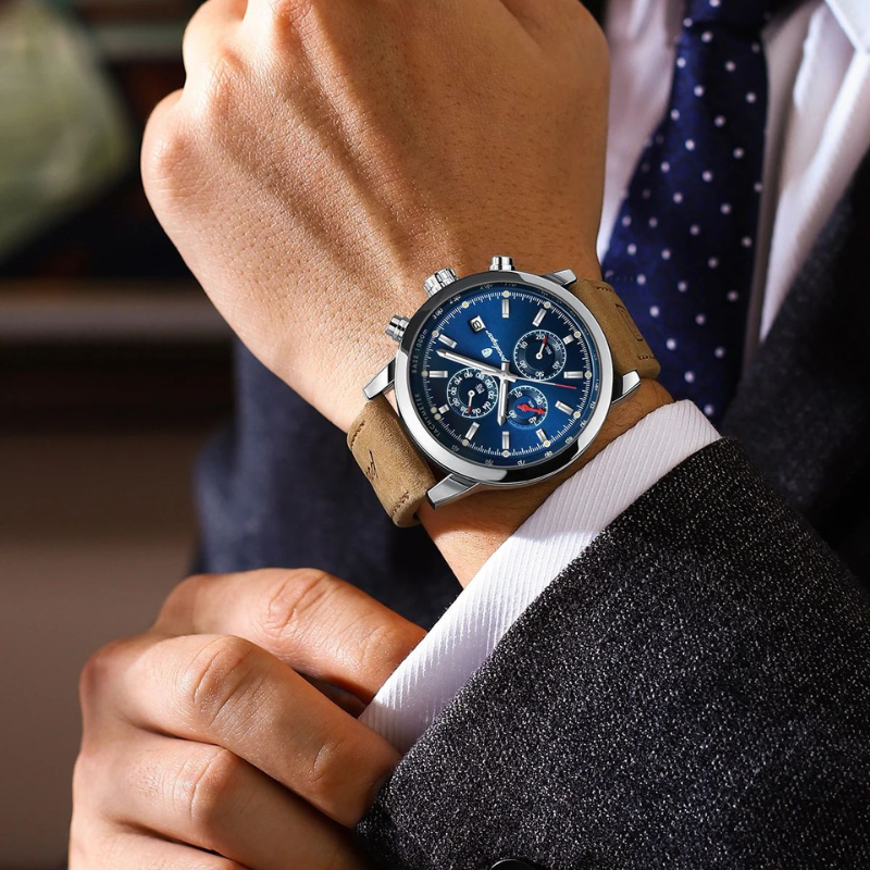 Wentworth© - Stylish Luxe Men's Watch