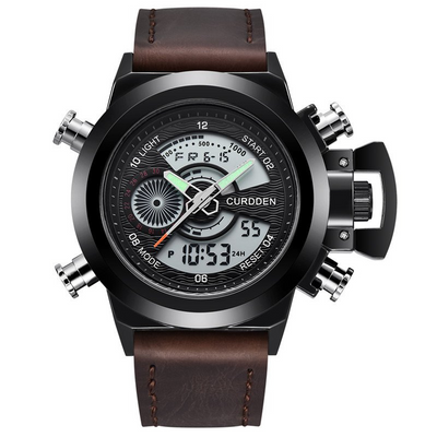 Wentworth© - Dual Time Fashion Watch