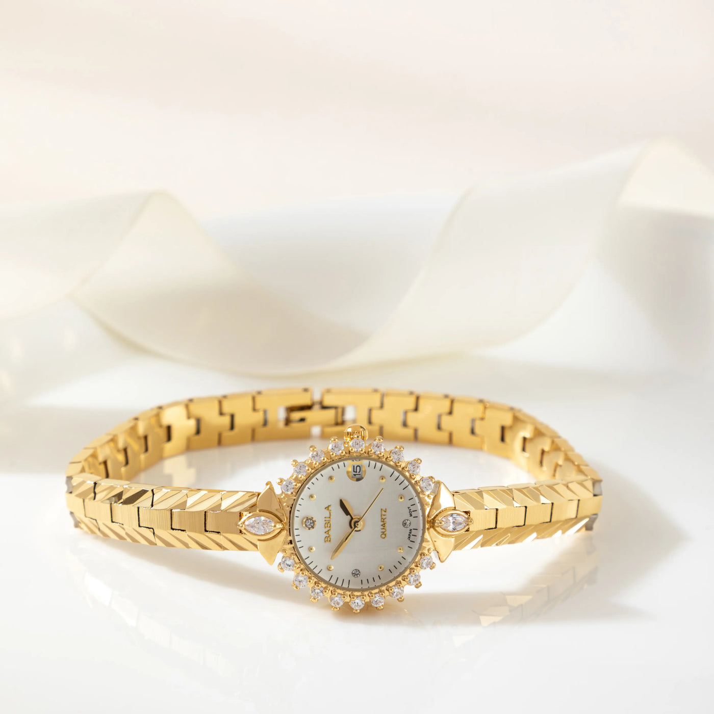 Wentworth© Mila | 14K Gold Elegance