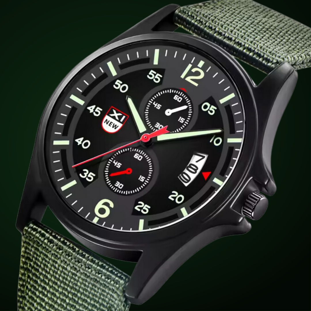 Wentworth© Military Quartz Watch