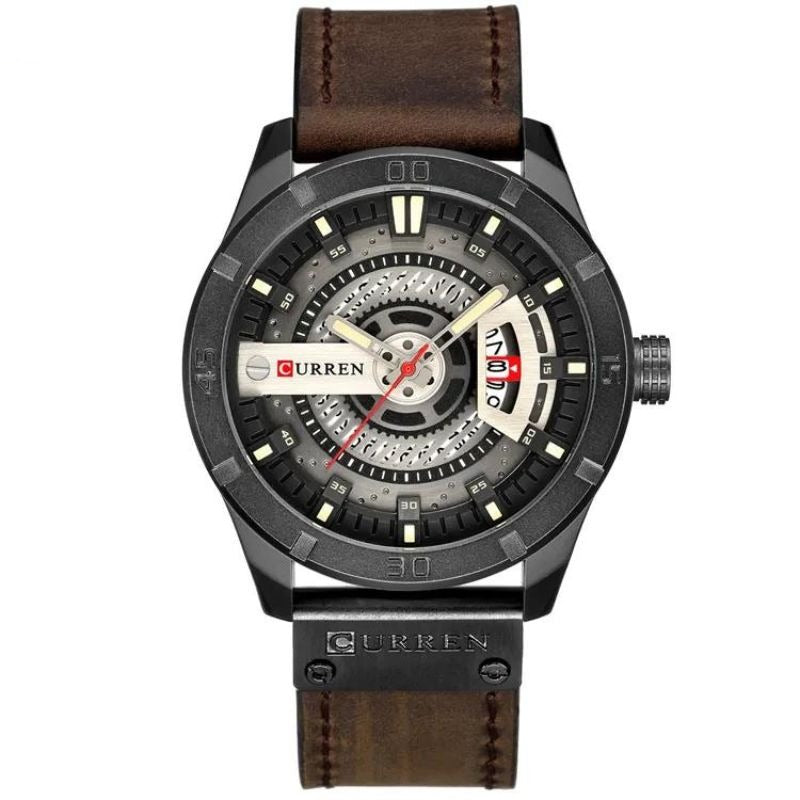 Wentworth© Sporty Military Men's Quartz Watch