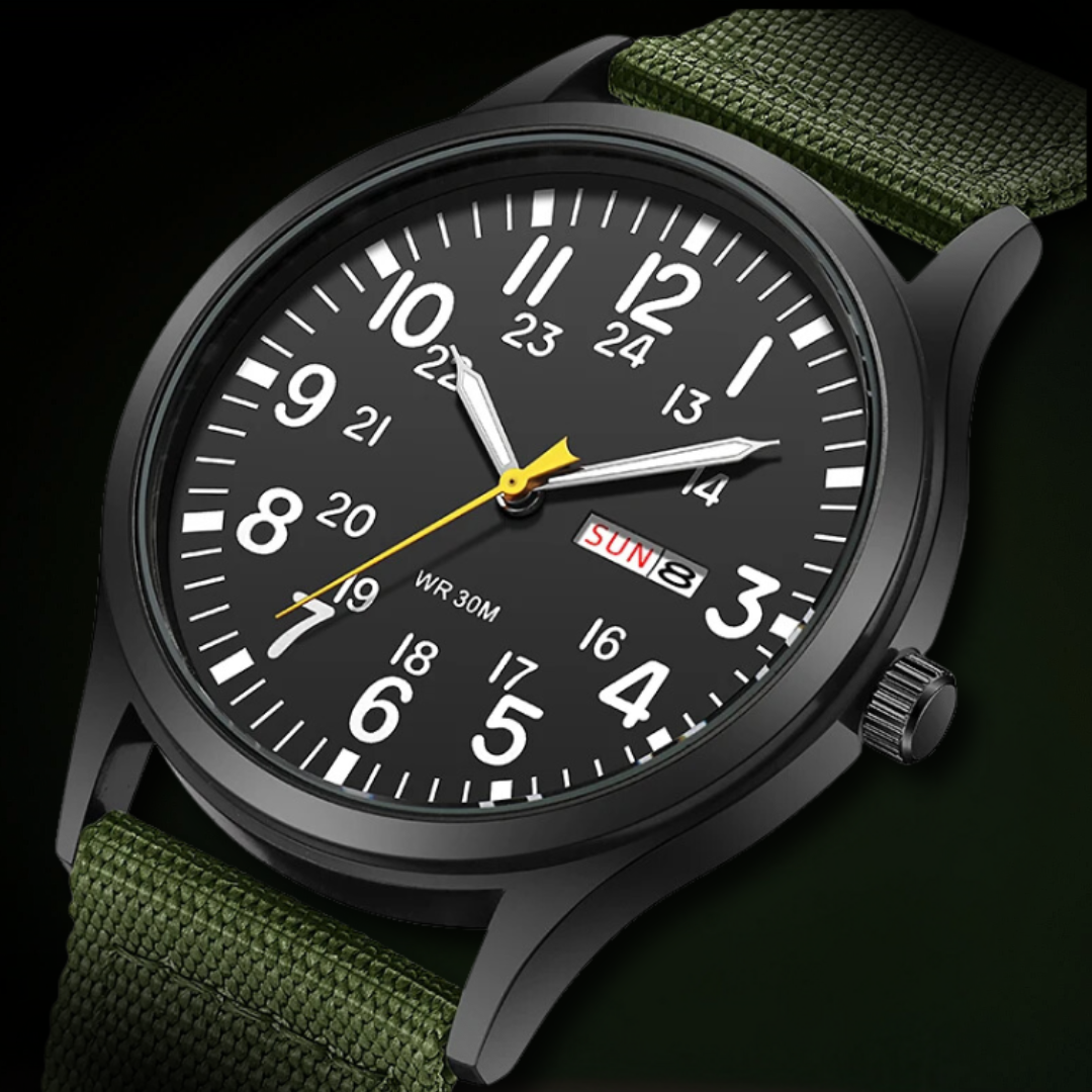 Wentworth© - Durable Military Timepiece