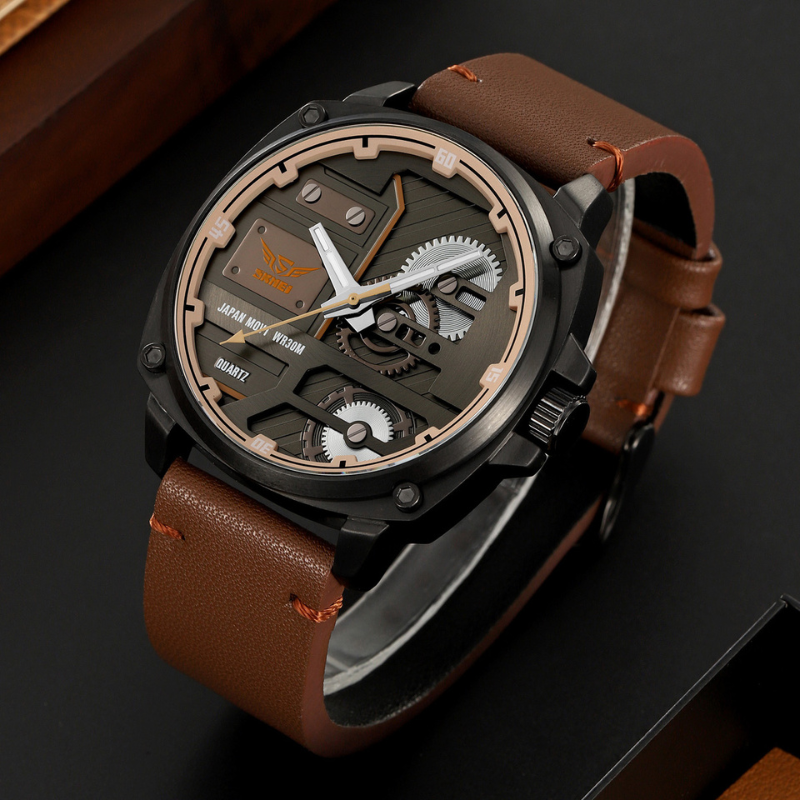 Wentworth© - Quartz Leather Men's Watch