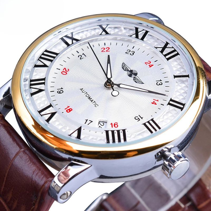 Wentworth© - Premium Fully Automatic Leather Watch