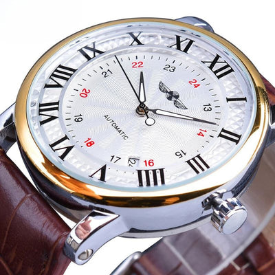 Wentworth© - Premium Fully Automatic Leather Watch