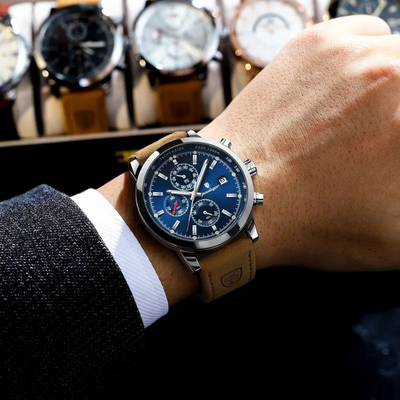 Wentworth© - Stylish Luxe Men's Watch