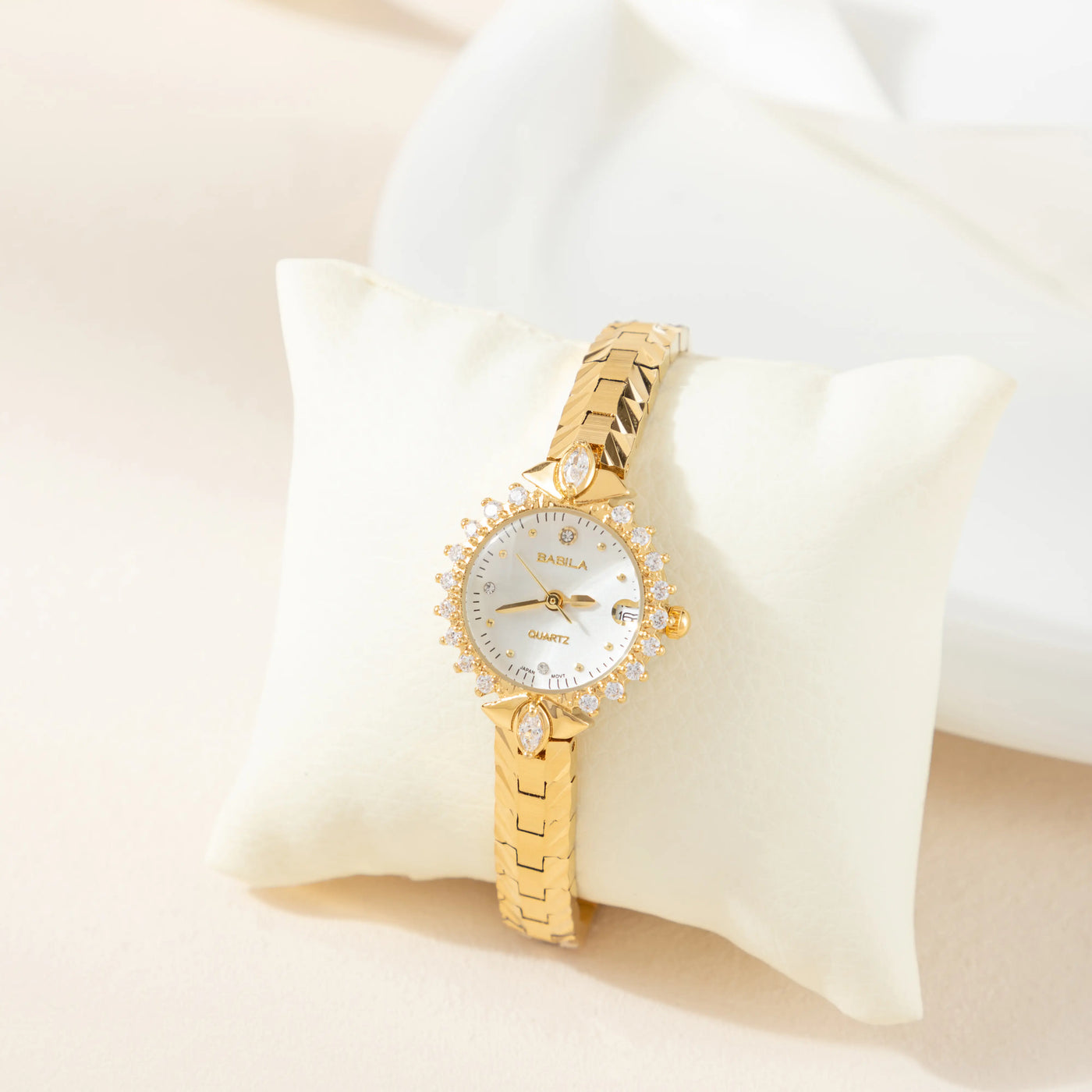 Wentworth© Mila | 14K Gold Elegance