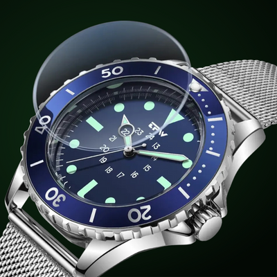 Wentworth© Tactical Waterproof Dive Watch