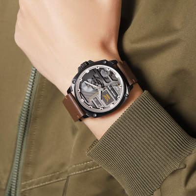 Wentworth© - Quartz Leather Men's Watch