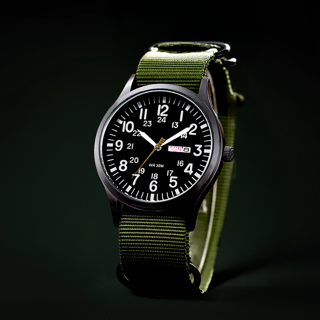 Wentworth© - Durable Military Timepiece