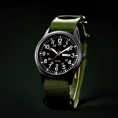 Wentworth© - Durable Military Timepiece