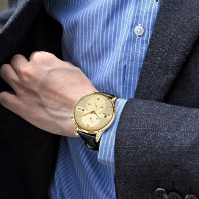 Wentworth© - Premium Luxury Chronograph
