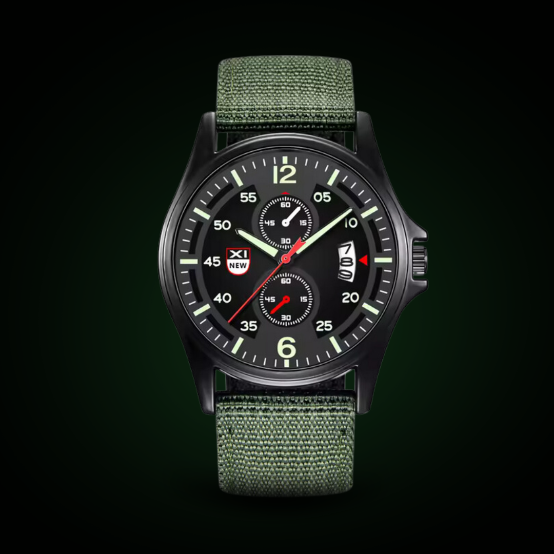 Wentworth© Military Quartz Watch