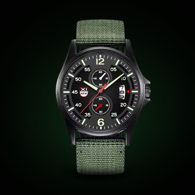 Wentworth© Military Quartz Watch