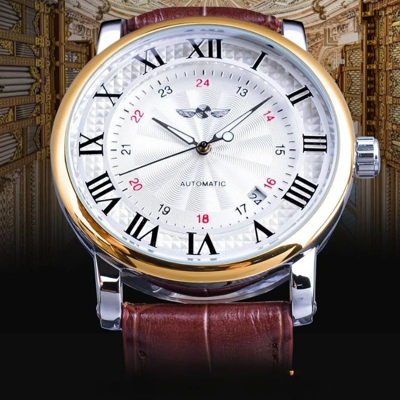 Wentworth© - Premium Fully Automatic Leather Watch