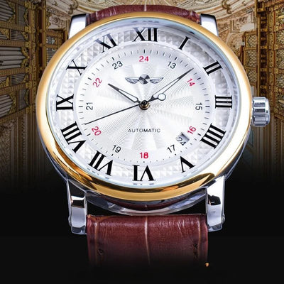 Wentworth© - Premium Fully Automatic Leather Watch