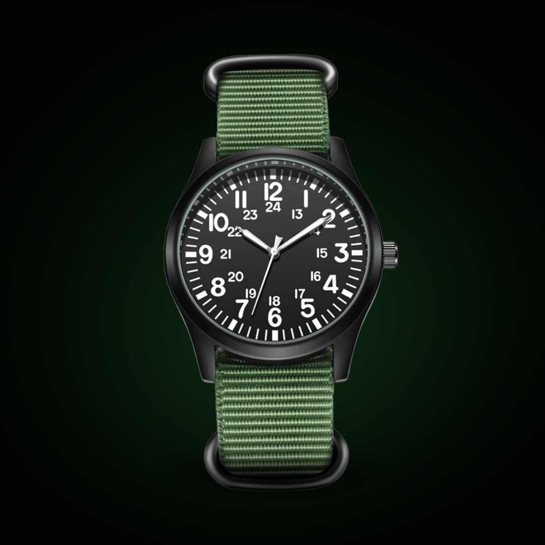 Wentworth© Military Watch - Perfect Companion for Adventurous Outdoor Activities